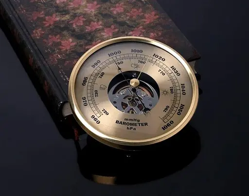 Барометр бытовой Baro 108THB Gold - фото 4