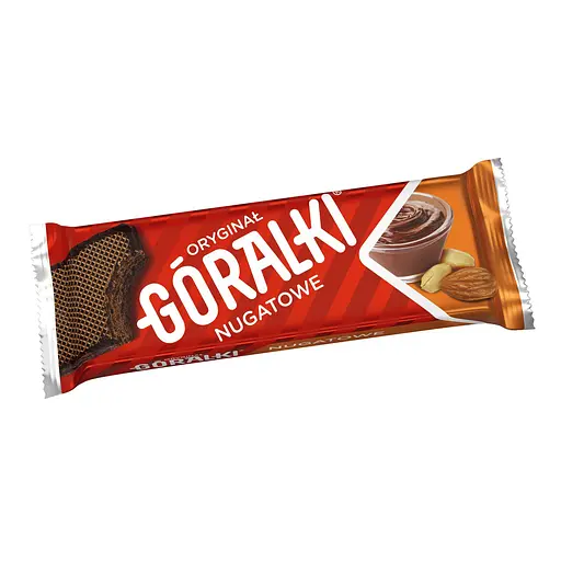 Вафли Goralki с нугой 45 г - фото 1
