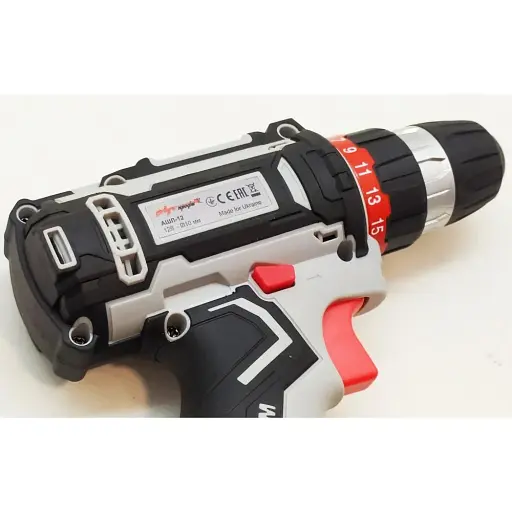 Шуруповерт аккумуляторный Луч Профи АШЛ-12 кейс 2 Ah 12 В 2 АКБ и ЗУ 30412 - фото 8