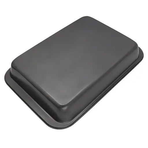 Противень прямоугольный с антипригарным покрытием 42.5х28.7х5.4 см, Zauberg Черный 87214 - фото 6