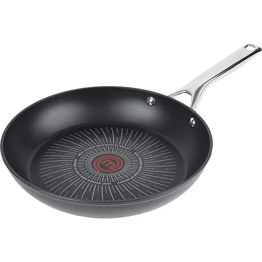 Сковорода Krauff з антипригарним покриттям зі скляною кришкою 28 см (25-45-259) - фото 3