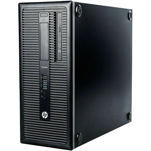 Комп'ютер HP ProDesk 600 G1 Tower (i5-4570/8/120SSD/500/RX580-4Gb) Б/В - фото 1