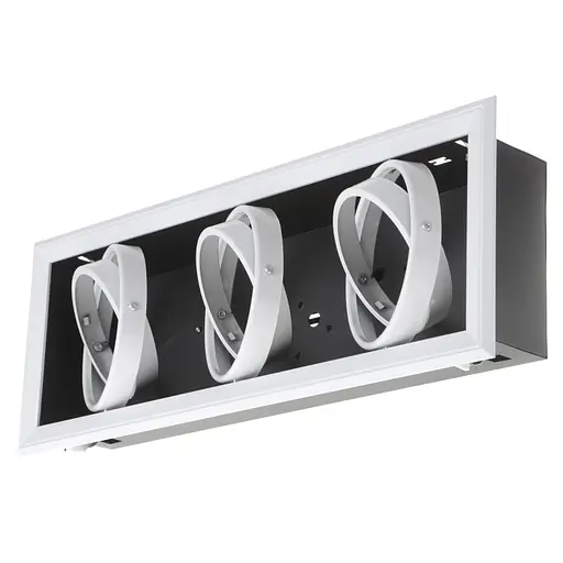 Светильник карданный Brille ML-08-03F white G53 154016 - фото 4