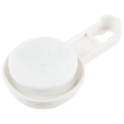 Полочка на вакуумных присосках Aquatica s42 305×135×125мм (9784292) - фото 5