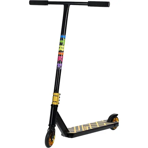 Трюковий самокат iTrike SR 2-075-1-01 чорний