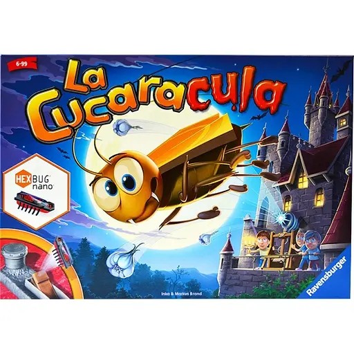 Настільна гра Ravensburger Кукаракула (La Cucaracula) (21440) - фото 1