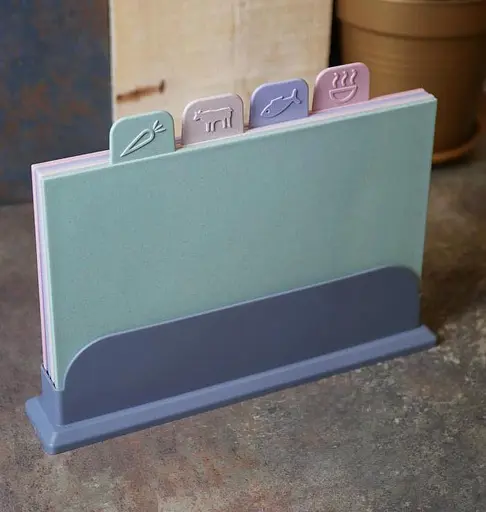 Набір обробних дошок Bohmann BH 02-528 на підставці 4 шт. - фото 5