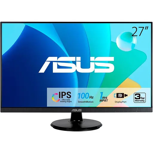 Монитор 27" ASUS VA27DQFR FHD IPS 100Hz (90LM06H1-B04370) - фото 1