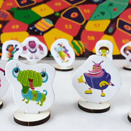 Настольная игра Zirka Вселенная Конфеткосмическая маршрутная игра (352276) - фото 3