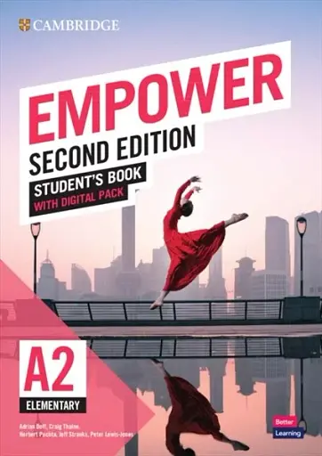 Cambridge English Empower 2nd Edition A2 Elementary SB with Digital Pack