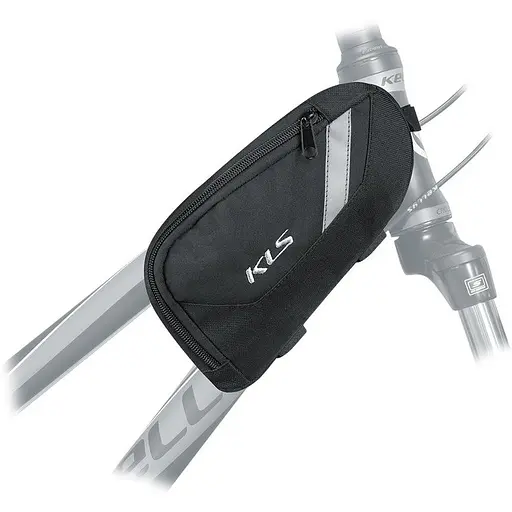 Сумка с креплением на раму и вынос KLS Rail Eco 1.7 л (1085-8585053811145)