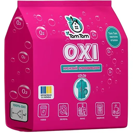 Кисневий плямовивідник TomTom OXI COLOR 450 г