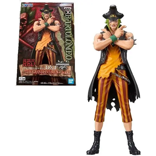 Фігурка Bandai Ван-Піс One Piece Бартоломео Bartolomeo 15 см B OP B - фото 1
