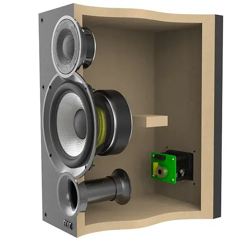 Полочные колонки ELAC DB-52 Debut 2.0 Bookshelf Speakers Black - фото 4