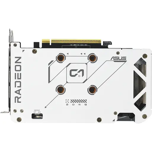 Відеокарта ASUS Radeon RX 9060 XT 16Gb DUAL WHITE OC (DUAL-RX9060XT-16G-WHITE) - фото 7