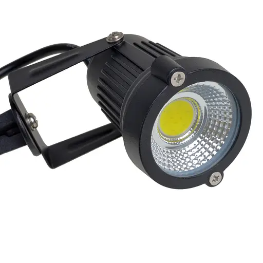 Светильник грунтовый Brille LED 5W CW COB IP65 BK (AS-12) - фото 4