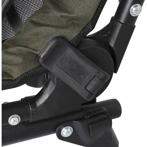 Кресло раскладное Bo-Camp Carp черное/серое/зеленое (1204100) - фото 10