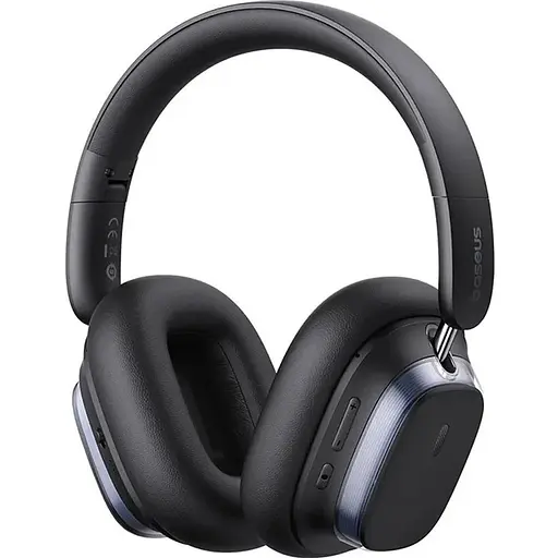 Навушники бездротові Baseus Bowie H1s чорні (A00075301113-00) - фото 1