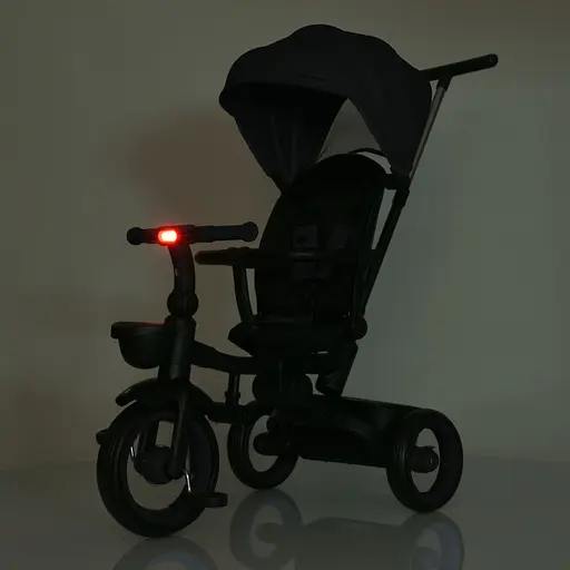 Триколісний велосипед Turbo Trike MT 1038 Black з м яким сидінням та EVA-колесами - фото 5
