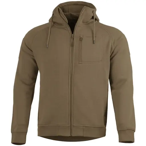 Флисовая кофта Pentagon Leonidas 2.0 Tactical Sweater XL Coyote - фото 1