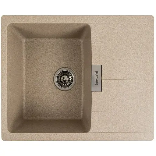 Кухонна мийка Platinum 6250 ZIRKONE (SP000040790) - фото 1