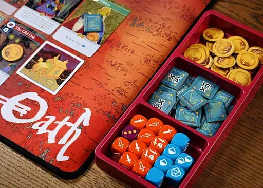 Настольная игра Leder Games Присяга: Хроники империи и изгнания (Oath: Chronicles of Empire and Exile) (англ.) (LED03000) - фото 7