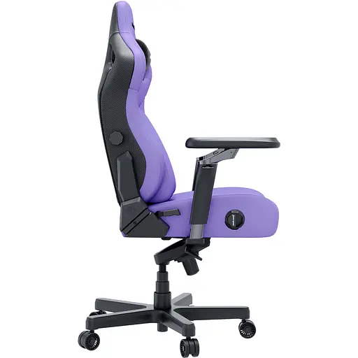 Крісло геймерське Anda Seat Kaiser 4 V2 Size XL до 180 кг ігрове Purple PVC (AD12YDDC-XLL-20-V-PV/C-03) - фото 4