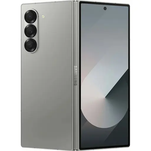 Смартфон Samsung Galaxy Fold6 12/512GB Silver Shadow SM-F956BZSC