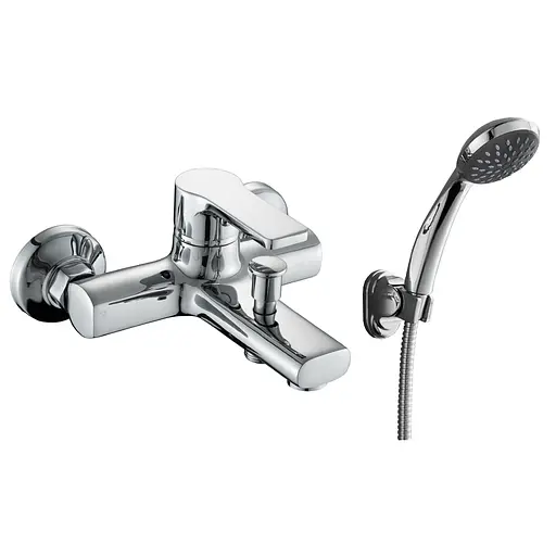 Смеситель для ванны RJ Duct хром RBZ079-3 Хром - фото 1