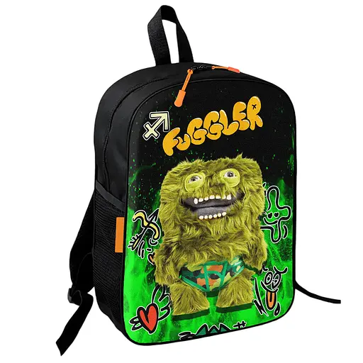 Рюкзак школьный детский с принтом Fuggler/Фуглер 36х27 см подростковый для мальчика, девочки (4057)