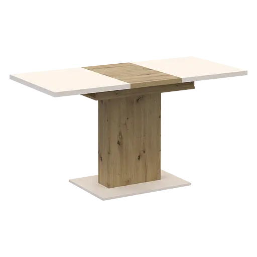 Столовый стол Doros Бостон Дуб Артизан/Кашемир 150х70х79 (41510139) - фото 4