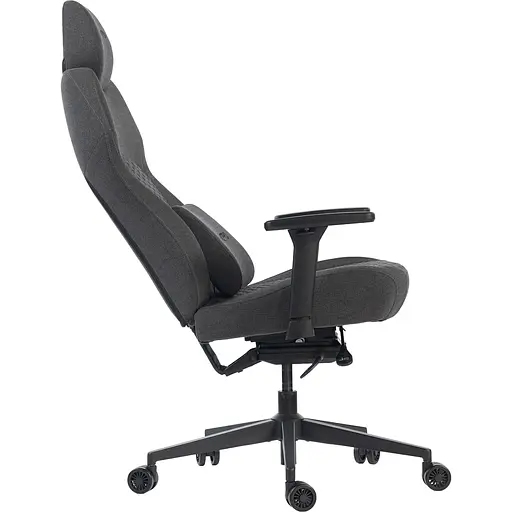 Геймерское кресло GamePro GC760DG Fabric Dark Gray [148902] - фото 8