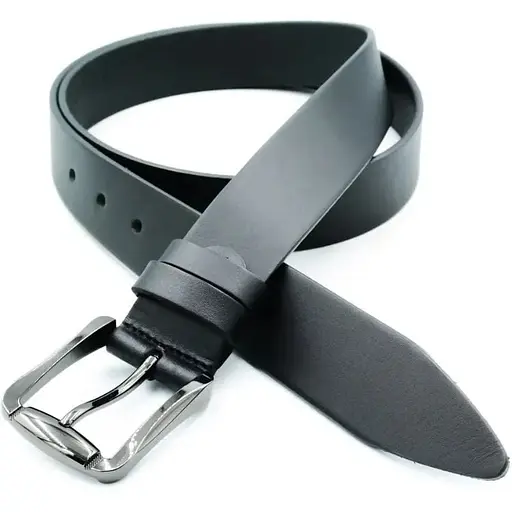 Ремінь шкіряний Weatro жіночий 3,3х105-125 см acs0027238 - фото 1