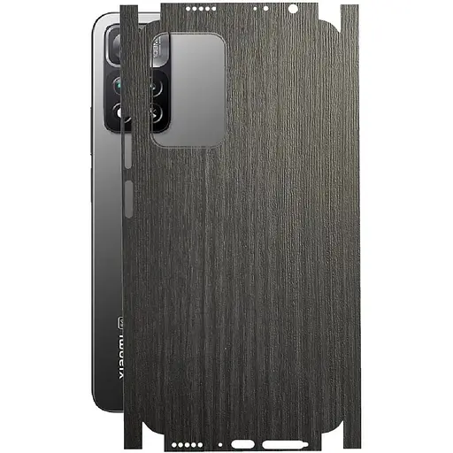 Защитная пленка StatusSKIN для Xiaomi 11i 2022 Корпус Винил Дерево серебристо-черное