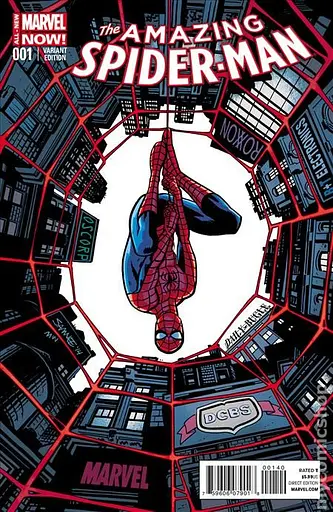 Amazing Spider-Man (2014 3rd Series) #1DCBS.A