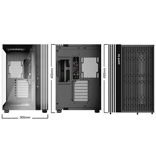 Корпус Be quiet! LIGHT BASE 600 DX Black (BGW65) Без БП - фото 9