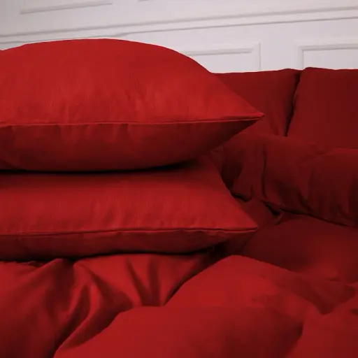 Наволочка MirSon Фланель 009 Red 50х50 см (2200009651717) - фото 6