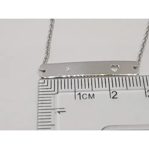 Серебряный браслет Qvaliz с фианитом. 90501262 - фото 4