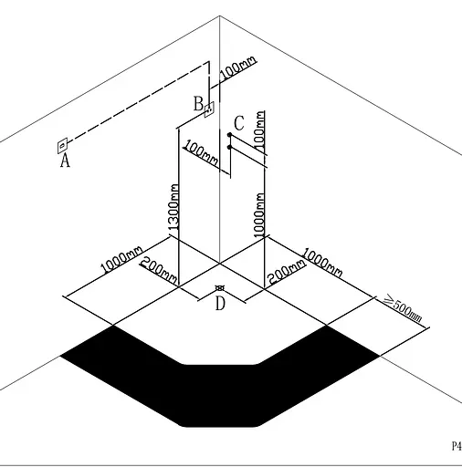 Гидромассажный бокс Volle Lanvin 100x100см 11-88-112 - фото 9