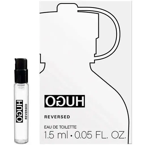 Туалетна вода Hugo Boss Hugo Reversed 1.5 мл - фото 1