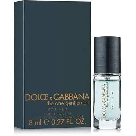 Туалетна вода Dolce & Gabbana The One Gentleman 8 мл - фото 1