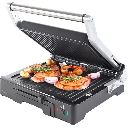 Электрогриль ECG KG 300 Deluxe [120502] - фото 5