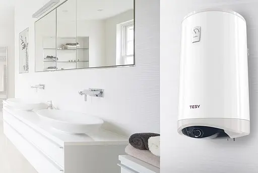 Водонагреватель TESY Modeco Ceramic круглый GCV 1004724D C21 TS2RC 100 л, 2.4 кВт, сухой ТЭН, вертикальный, цилиндрический, белый (302481) - фото 4