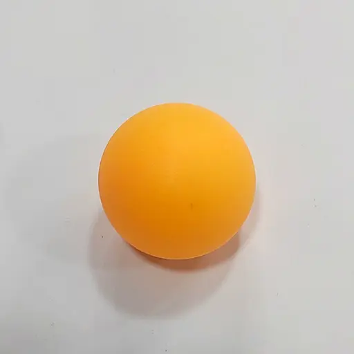 Тенісна кулька MS 0451 40 мм, PP, шовна, 1 штука (903159232015) Помаранчевий - фото 2