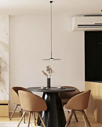 Подвесной светильник, люстра Nowodvorski 11410 Simone GX53 1x12W IP20 Черный - фото 2