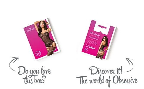 Бодистокинг Obsessive Bodystocking F235 тонкие подвязки нежный декор сеточка S/M/L - фото 6