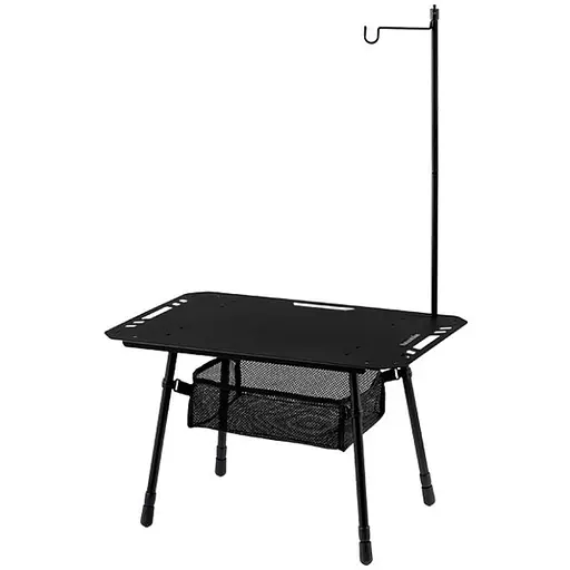 Складаний стіл Naturehike CNK2450JJ025, 60х40 см, алюміній, чорний