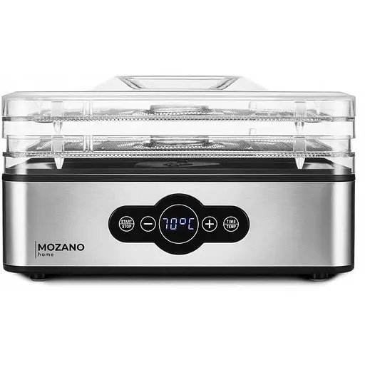 Сушарка для овочів, фруктів та грибів Mozano 400 Вт дегідрататор - фото 3