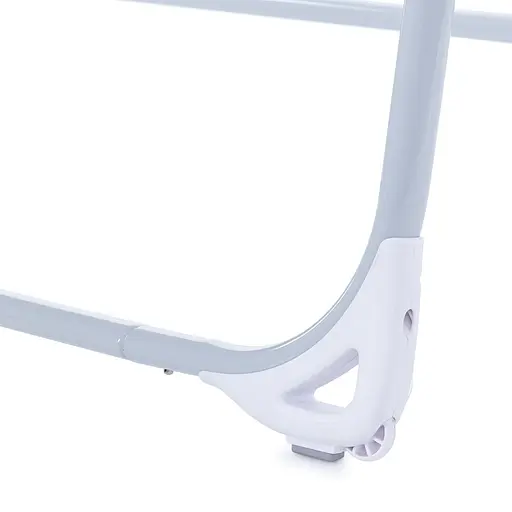 Кроватка-люлька Mastela 8902 с пультом управления серый - фото 5