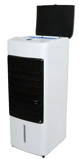 Охладитель воздуха Germatic DH23-01A 120W с пультом 5.5л (Белый) - фото 5